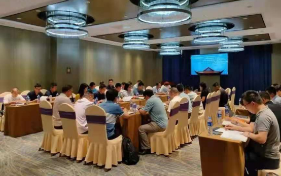 CMC Test participated in the National Standard Examination Meeting of the Mechanical Subcommittee of the National Steel Standards Committee